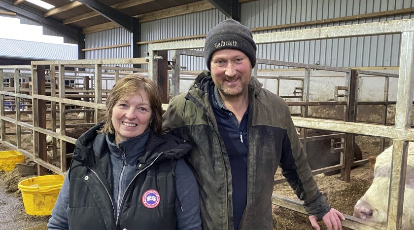 Carol Rettie, who runs a bull livery service with husband Richard, sustained very serious injuries following the incident