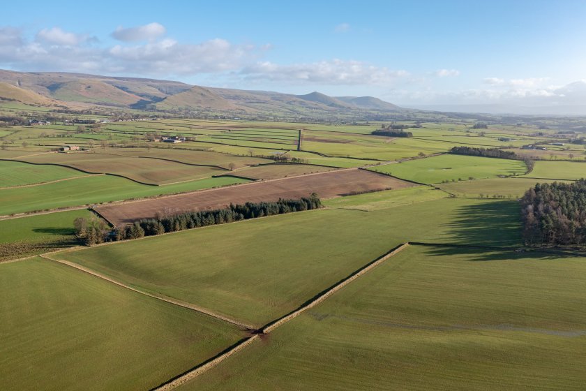 The farm is situated in the North Pennines Area of Outstanding Natural Beauty (AONB)