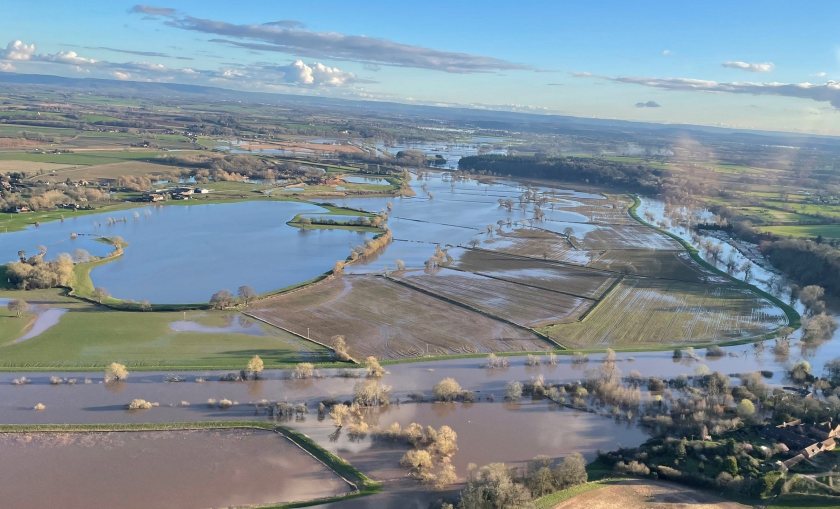 Thousands of acres of prime food-producing land remain submerged or waterlogged