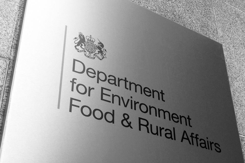 Defra’s R&D budget supports the development of new technologies and innovation, often via grants (Photo: Gov.uk)