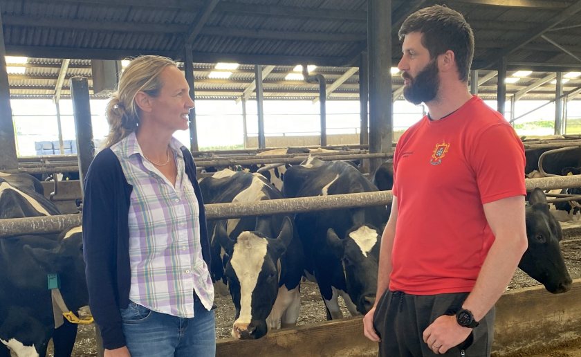 One dairy farmer who has adopted a new approach to staffing is Jack Elliott, who farms in Devon