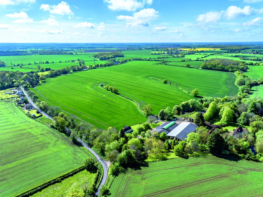 Tewes Farm has been owned for generations by the same family (Photo: Bidwells)