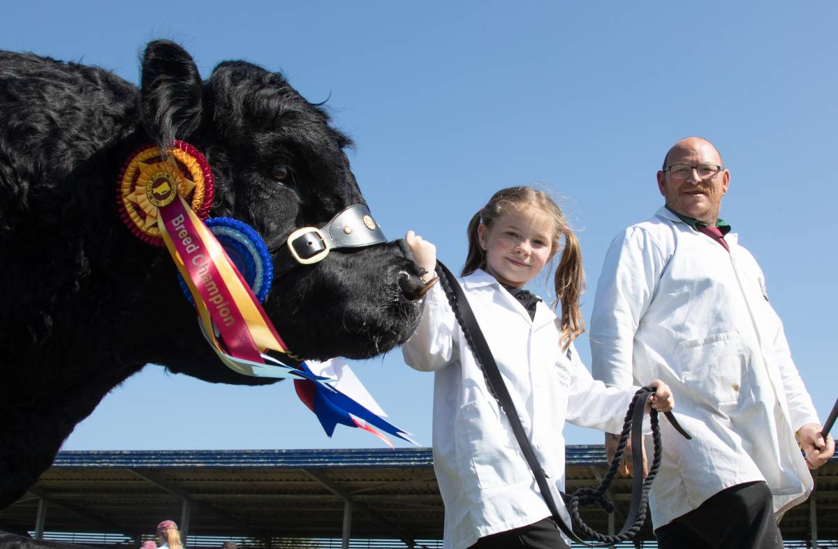 Activists from PETA had criticised the show's use of 'non-consenting' livestock (Photo: Royal Bath & West Show)