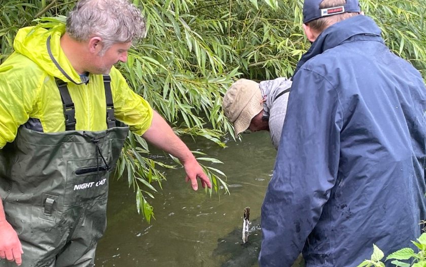 On-farm water-testing labs will be established in the Hampshire Avon, Dorset Stour and the Test and Itchen catchments