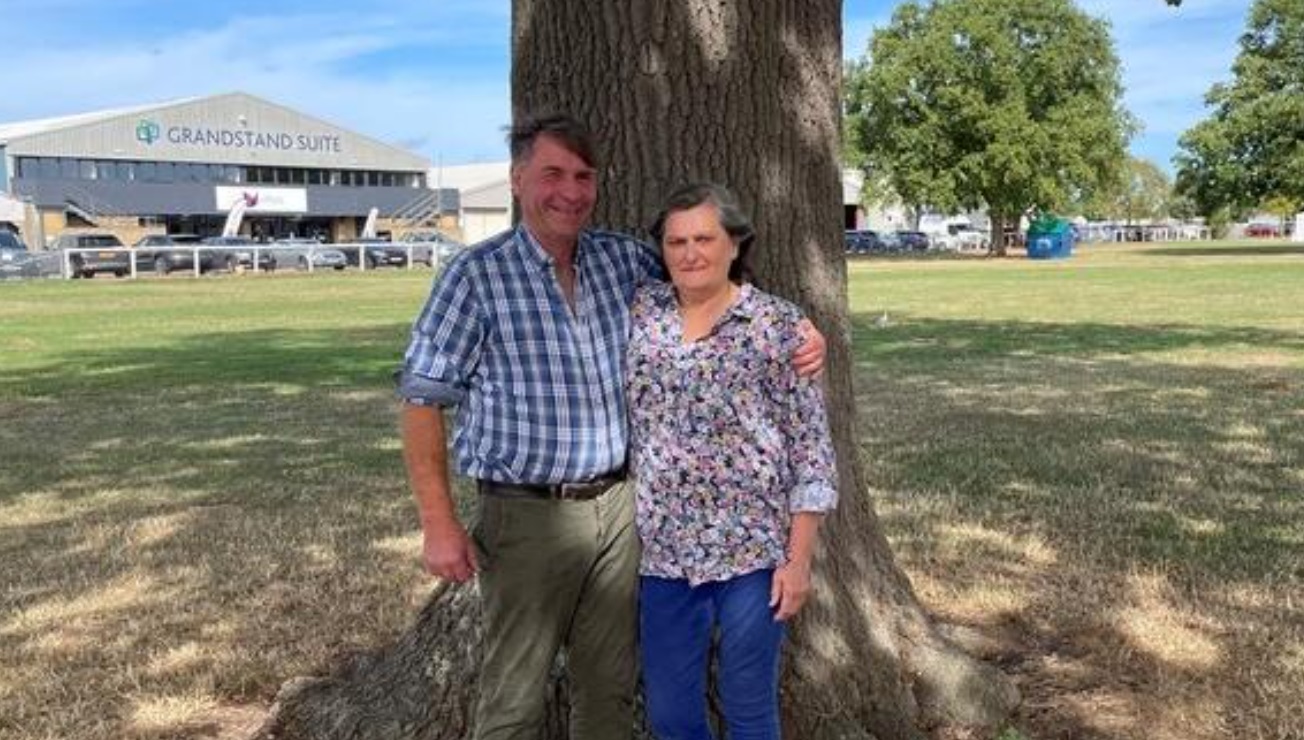 Andy and Lynda Eadon are raising awareness of the challenges of mental health in rural and farming communities