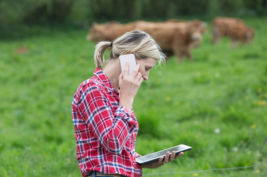 The NFU has called mobile phone signals and broadband service "patchy and unreliable in rural areas"