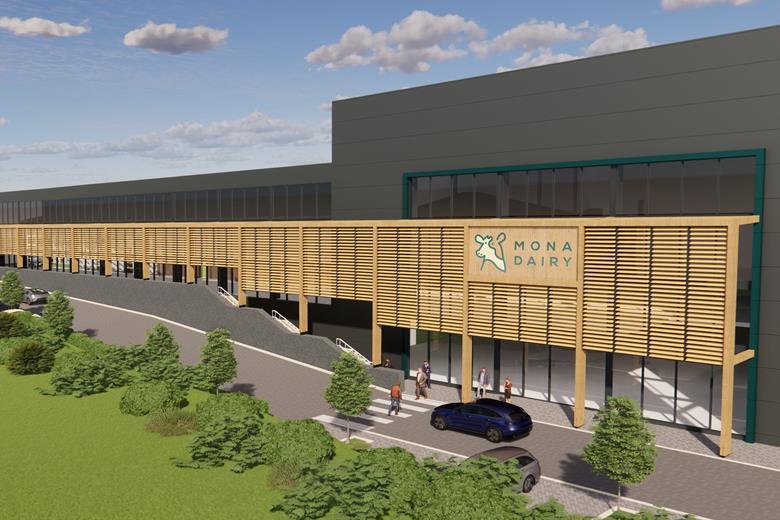 Mona Dairy's 25,000 sq ft cheese factory only opened last year (Photo: Mona Dairy)