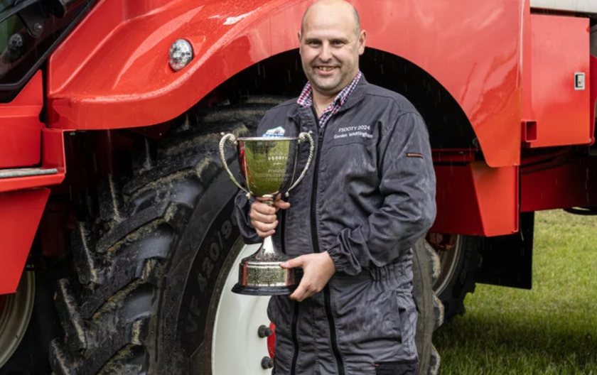 Gordon Whittingham is responsible for all the crop protection and fertiliser applications at Great Tew Farms