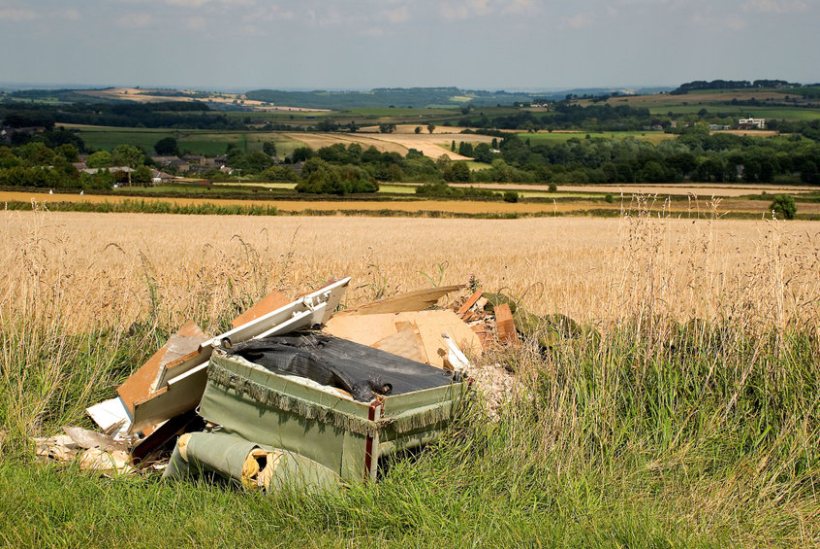 Nearly half of the farmers surveyed warn that fly-tipping has got worse over the past five years