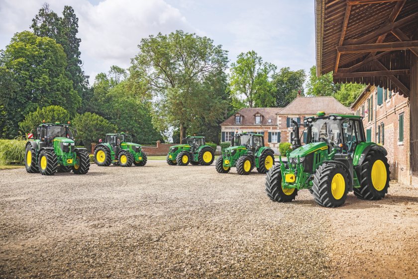 The series now offers 17 models in total, spanning various frame-size segments (Photo: John Deere)