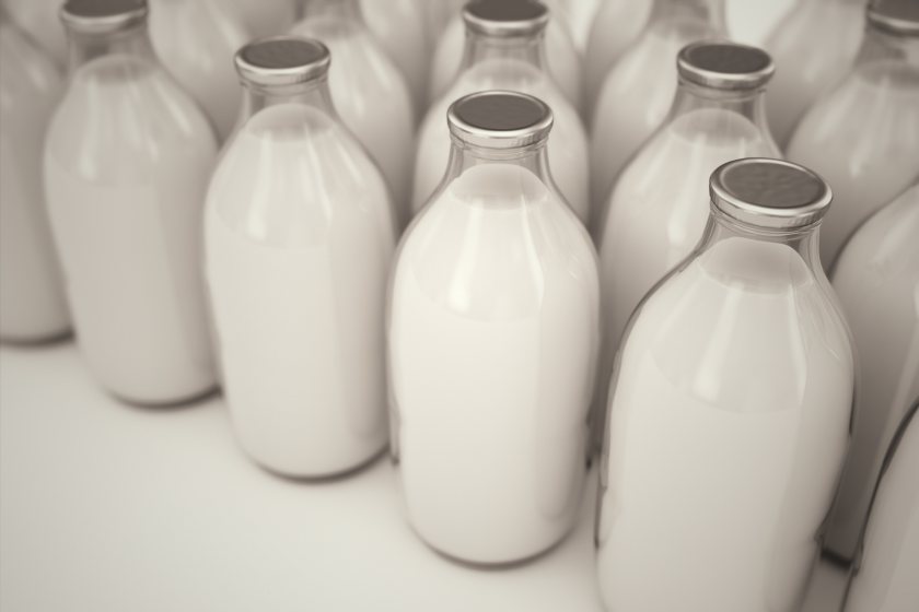 The campaign aims to "reintroduce young students to the natural goodness of milk"