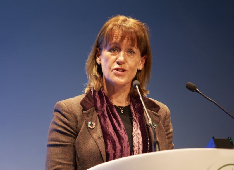 Minette Batters served as head of the NFU between 2018 to 2024