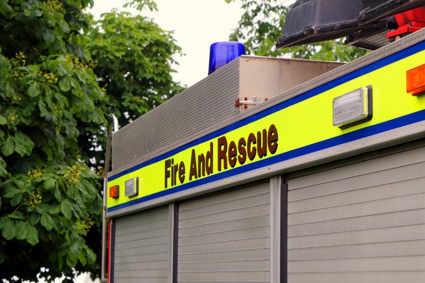 The pigs housed in the barn were all 'fatally injured', Humberside Fire and Rescue Service said