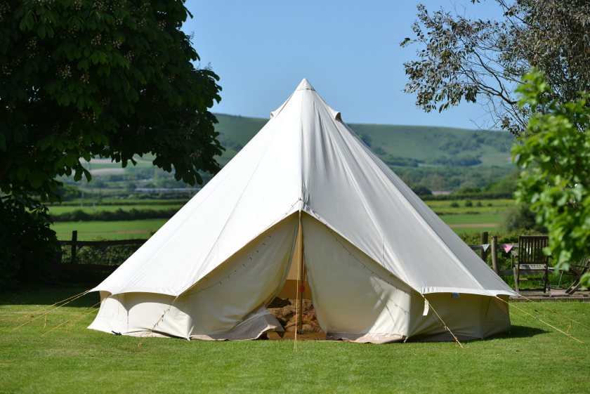 The burden of paperwork for farmers looking to run pop-up campsites has been reduced