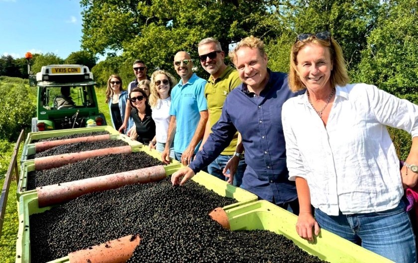 The Blackcurrant Foundation represents 36 growers across the UK