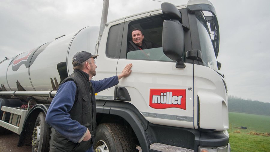 Muller has confirmed a 40.25p per litre farm gate milk price for September 2024