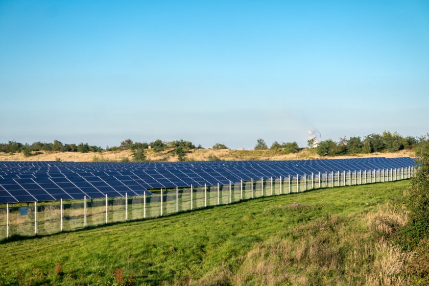 A planning application for a solar farm on land near Willerton, Somerset, was refused by Somerset Council