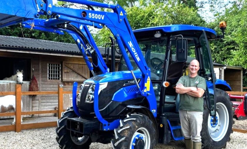 Andrew Gibson wants to raise awareness around the importance of ‘harvesting your prostate health’ among farmers