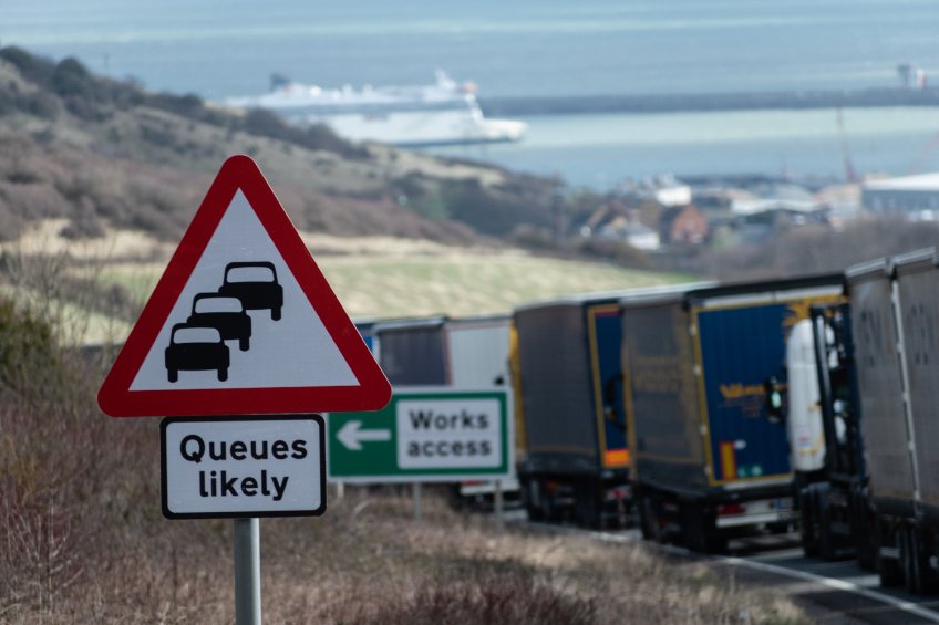 The regulations could mean over 2,000 vehicles per week bringing fresh produce into the UK will be subject to strict controls