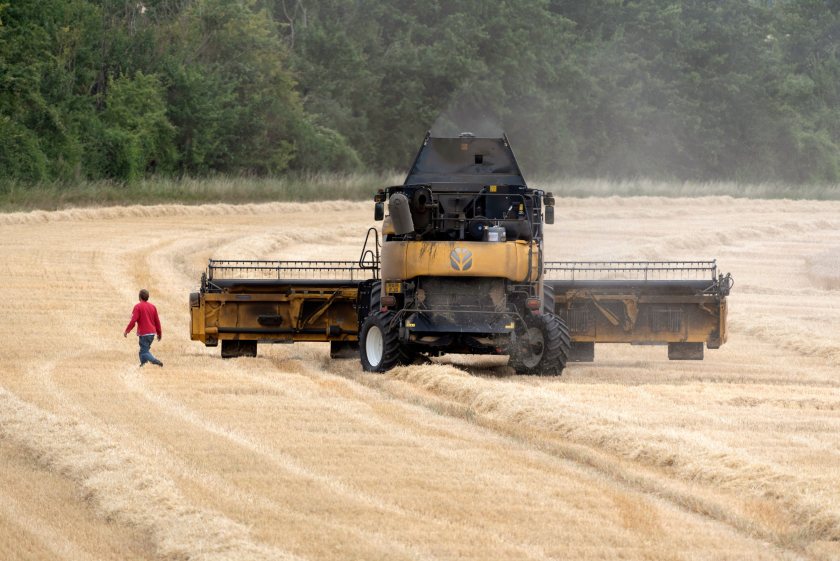 The deadline to complete the NFU's harvest survey is 29 September