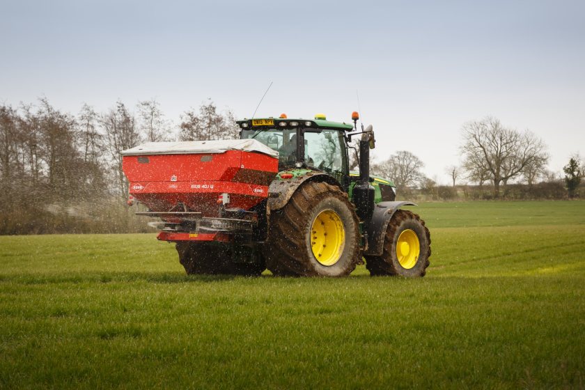 The strikes could potentially impact the supply of fertiliser for farmers