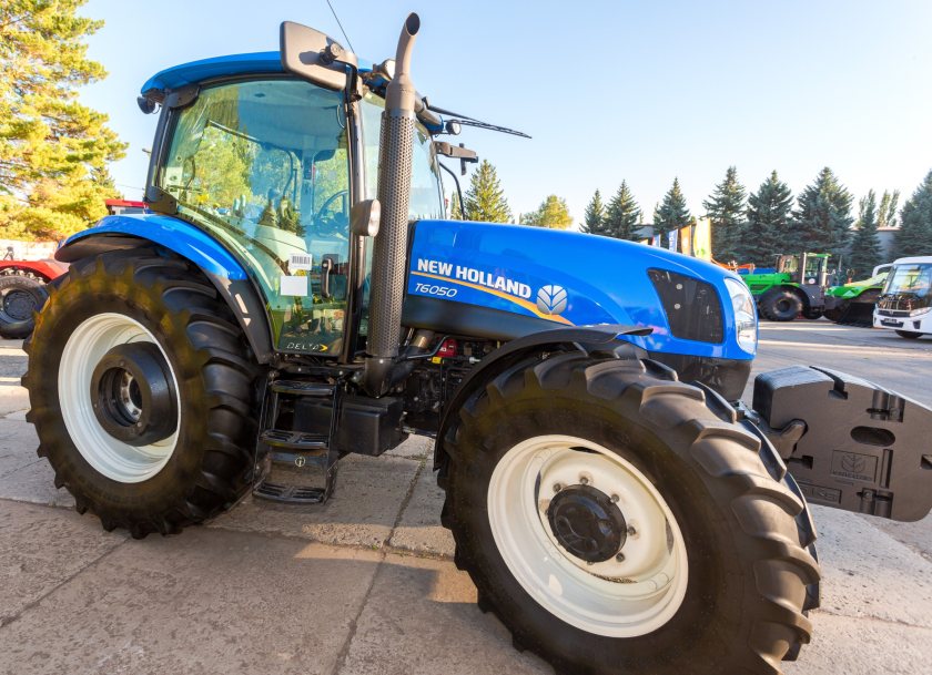 Burdens Group supplied a wide range of farm machinery from manufacturers including New Holland