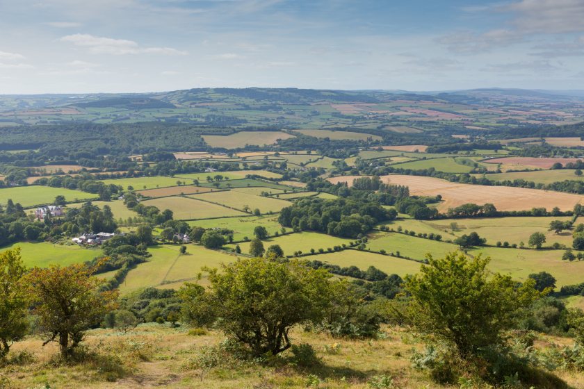 The NFU said a cut to England's farming budget would risk further undermining farmer confidence