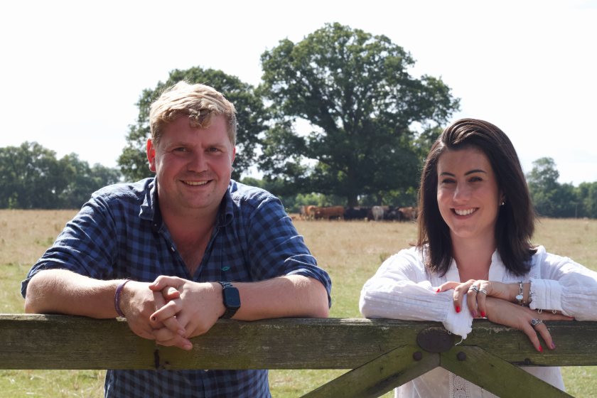 The charity's co-founders are from farming backgrounds and their families have been directly affected by suicide