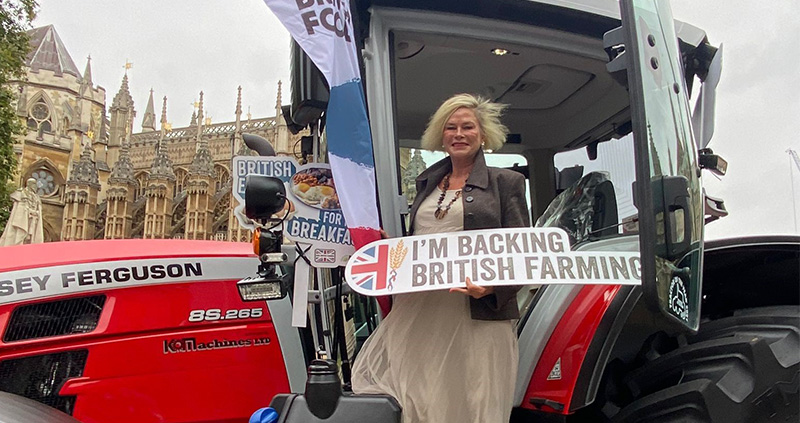 Rachel Gilmour MP for Tiverton and Minehead (Photo: NFU)