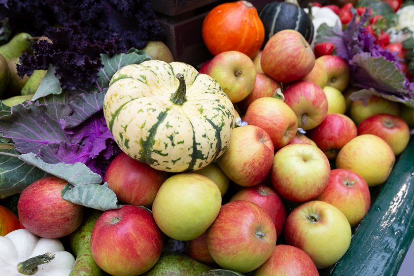 Traders at London's iconic wholesale market have proclaimed their support for British growers