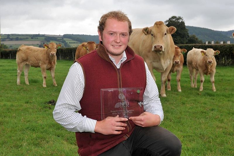 The yearly Welsh Livestock Champion of the Year Award hails dedicated and enthusiastic livestock producers