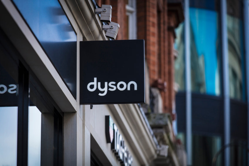 Beside vacuum cleaners, James Dyson also owns a farming business sprawling 36,000 acres across five counties