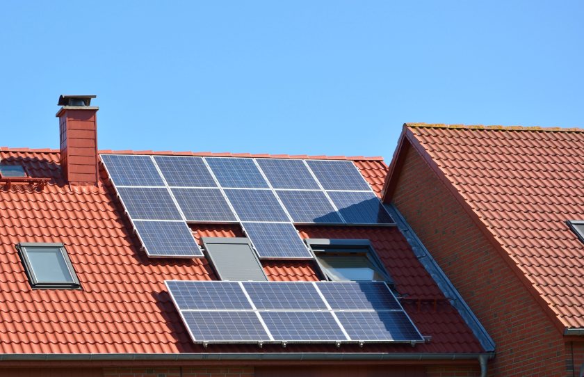 Solar panels should be placed on the rooftops of homes before using farmland, campaigners say