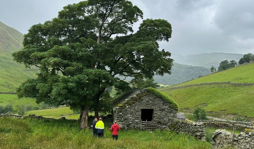 Hogg House, near Hartsop, is one of the twenty barns which will be saved from further decay