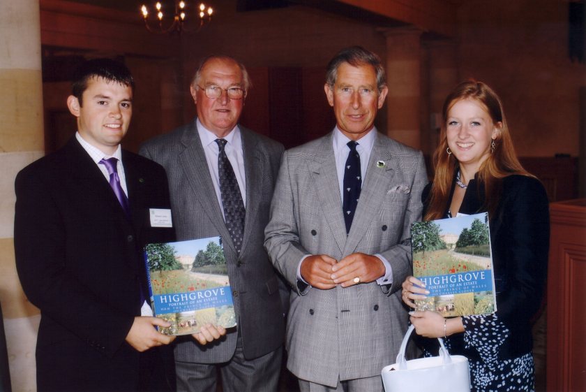 King Charles was president of NFYFC from 2002-2006, when he was the Prince of Wales