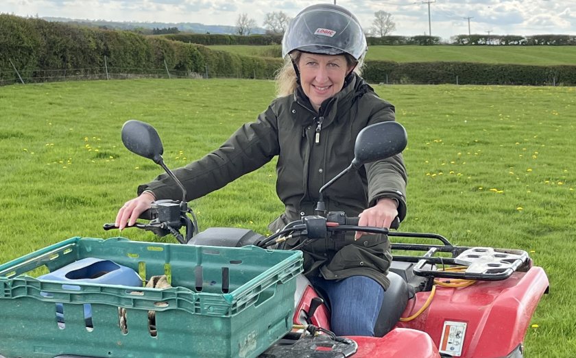 Jill Hewitt, NAAC chief executive, says the farming industry has seen a rise in quad bike deaths