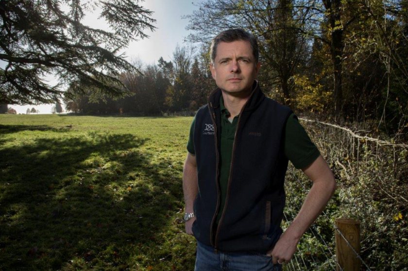 Dr Johnny Wake, who grew up on the farm, gave up his full-time job as a doctor nine years ago