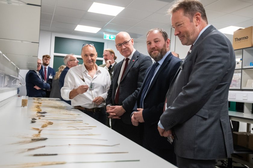 First Minister John Swinney was joined by UK Secretary of State for Scotland Ian Murray in opening the new centre