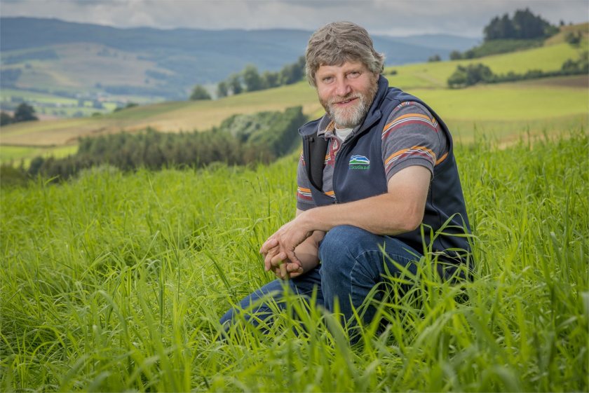 NFU Scotland president Martin Kennedy, who farms in Perthshire, will step down from the role early next year