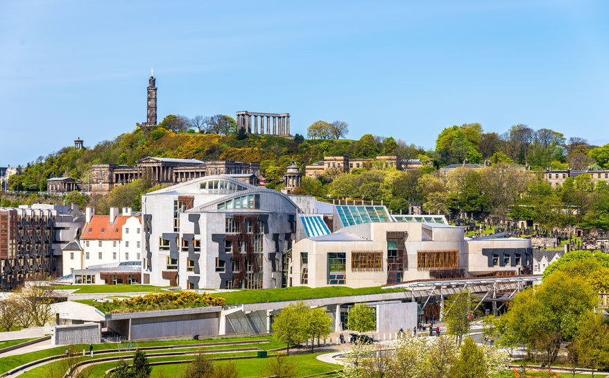 The protest will take place outside the Scottish parliament on 28 November