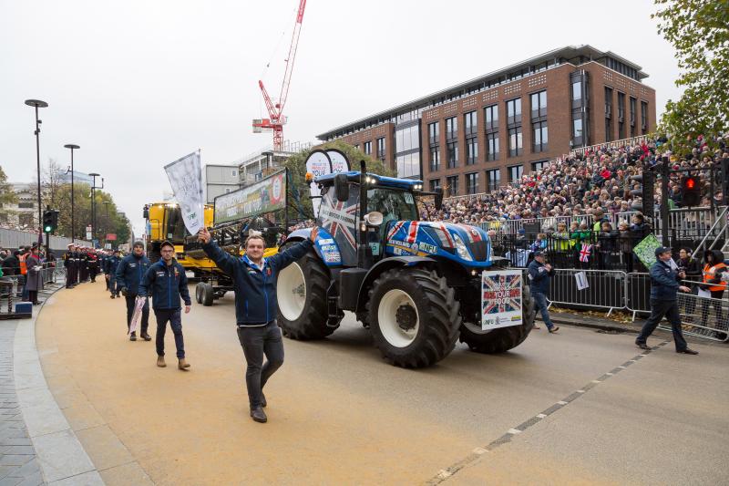 The NFU said showcasing the work of Britain’s farmers had 'never been so important'