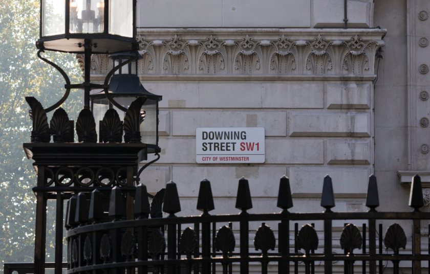 The farmer protest will begin at Richmond Terrace in Whitehall, opposite Downing Street