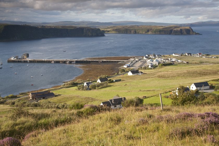 More than 750,000 hectares of land in Scotland is in crofting tenure