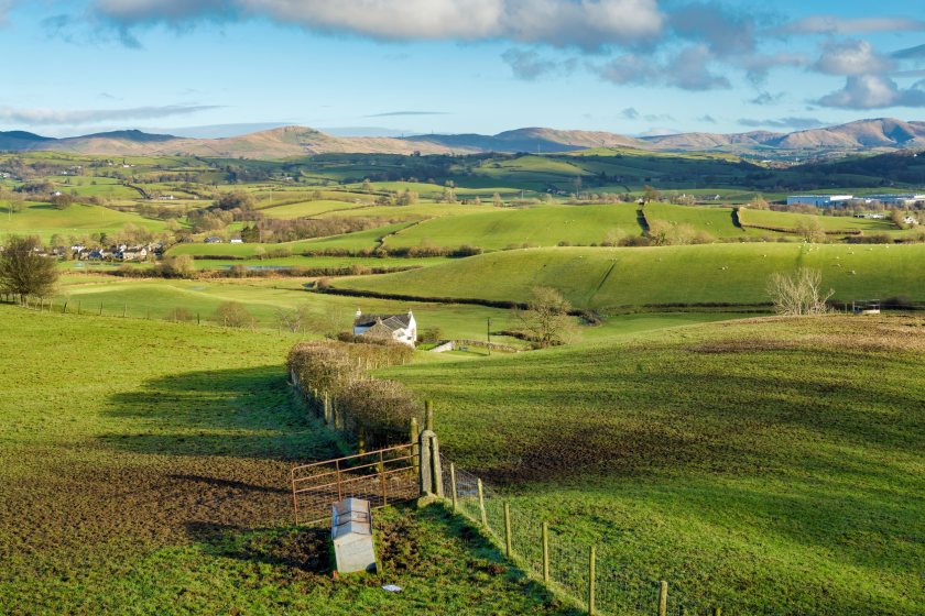 The NFU believes the proportion of farms affected by the new inheritance tax changes is much higher