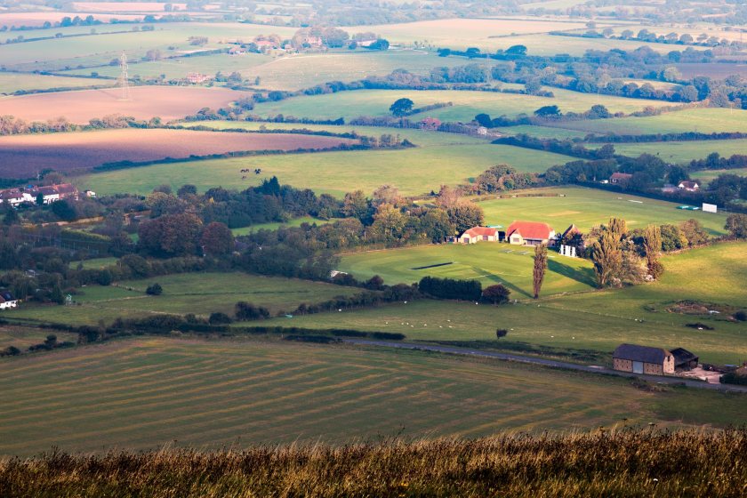 The survey shows that changes to inheritance taxation on farms are unpopular among the public