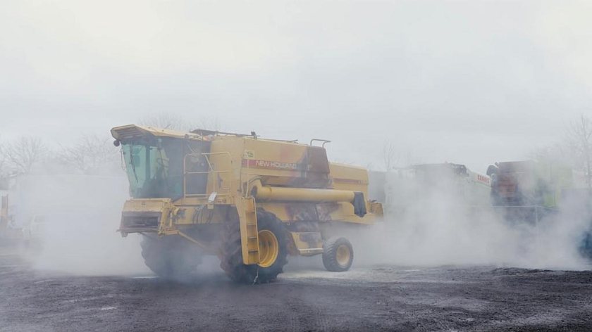 The cost of farm vehicle fires was high despite the lack of extreme high temperatures (Photo: NFU Mutual)