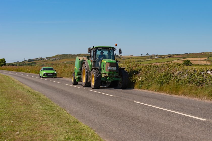 Collisions on rural roads are around four times more likely to result in a fatality than urban ones