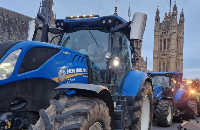 Farmers are gearing up for new protests due to take place next week (Photo: Fairness for Farmers)