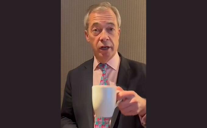 (Photo: nigel_farage/TikTok)