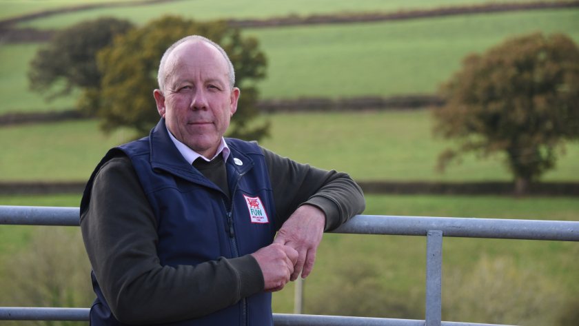 Farmers’ Union of Wales (FUW) president Ian Rickman said the budget increase was 'welcome'